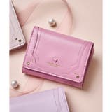 チェリーピンク | プチハート 折財布 | Samantha Thavasa Petit Choice