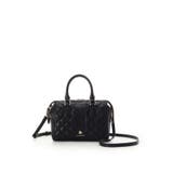 ブラック | キルティングボストンバッグ | & chouette