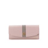 ピンク | スクエアモチーフ 長財布 | Samantha Thavasa Petit Choice