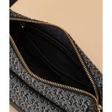 ST Jacquard シルエット ショルダーバッグ | Samantha Thavasa | 詳細画像5 