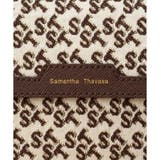 ST Jacquard シルエット ショルダーバッグ | Samantha Thavasa | 詳細画像20 