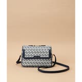 ネイビー | ST Jacquard シルエット ショルダーバッグ | Samantha Thavasa