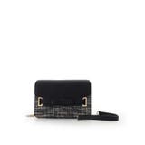 ブラック | ループツイードデザイン エムシュシュⅢ ショルダーバッグ | Samantha Thavasa