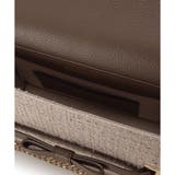 ループツイードデザイン エムシュシュⅢ ショルダーバッグ | Samantha Thavasa | 詳細画像23 