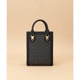 ST Jacquard シルエット 縦型スクエアトートバッグ | Samantha Thavasa | 詳細画像2 