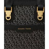 ST Jacquard シルエット 縦型スクエアトートバッグ | Samantha Thavasa | 詳細画像5 
