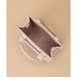 ST Jacquard シルエット 縦型スクエアトートバッグ | Samantha Thavasa | 詳細画像10 