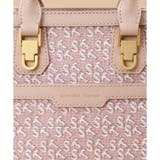 ST Jacquard シルエット 縦型スクエアトートバッグ | Samantha Thavasa | 詳細画像11 