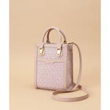 ST Jacquard シルエット 縦型スクエアトートバッグ | Samantha Thavasa | 詳細画像12 