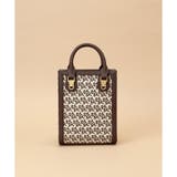 ST Jacquard シルエット 縦型スクエアトートバッグ | Samantha Thavasa | 詳細画像14 