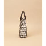 ST Jacquard シルエット 縦型スクエアトートバッグ | Samantha Thavasa | 詳細画像13 