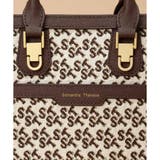 ST Jacquard シルエット 縦型スクエアトートバッグ | Samantha Thavasa | 詳細画像17 