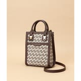 ST Jacquard シルエット 縦型スクエアトートバッグ | Samantha Thavasa | 詳細画像18 