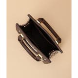 ST Jacquard シルエット 縦型スクエアトートバッグ | Samantha Thavasa | 詳細画像16 