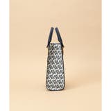 ST Jacquard シルエット 縦型スクエアトートバッグ | Samantha Thavasa | 詳細画像19 