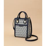 ST Jacquard シルエット 縦型スクエアトートバッグ | Samantha Thavasa | 詳細画像24 