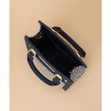 ST Jacquard シルエット 縦型スクエアトートバッグ | Samantha Thavasa | 詳細画像22 