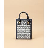 ST Jacquard シルエット 縦型スクエアトートバッグ | Samantha Thavasa | 詳細画像20 