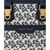 ST Jacquard シルエット 縦型スクエアトートバッグ | Samantha Thavasa | 詳細画像23 