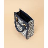 ST Jacquard シルエット 縦型スクエアトートバッグ | Samantha Thavasa | 詳細画像21 