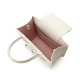 ループツイードデザイン エムシュシュⅢ トートバッグ | Samantha Thavasa | 詳細画像12 