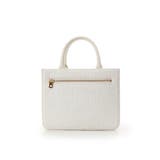 ループツイードデザイン エムシュシュⅢ トートバッグ | Samantha Thavasa | 詳細画像10 