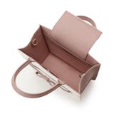 ループツイードデザイン エムシュシュⅢ トートバッグ | Samantha Thavasa | 詳細画像18 