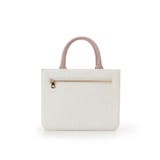 ループツイードデザイン エムシュシュⅢ トートバッグ | Samantha Thavasa | 詳細画像16 