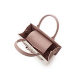 ループツイードデザイン エムシュシュⅢ トートバッグ | Samantha Thavasa | 詳細画像17 