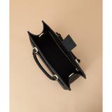 ST Jacquard シルエット スクエアトートバッグ | Samantha Thavasa | 詳細画像5