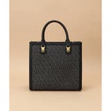 ST Jacquard シルエット スクエアトートバッグ | Samantha Thavasa | 詳細画像3