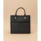 ST Jacquard シルエット スクエアトートバッグ | Samantha Thavasa | 詳細画像1