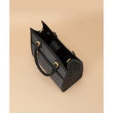 ST Jacquard シルエット スクエアトートバッグ | Samantha Thavasa | 詳細画像4