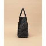 ST Jacquard シルエット スクエアトートバッグ | Samantha Thavasa | 詳細画像2