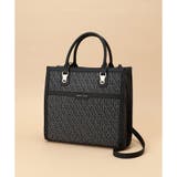 ST Jacquard シルエット スクエアトートバッグ | Samantha Thavasa | 詳細画像7