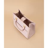 ST Jacquard シルエット スクエアトートバッグ | Samantha Thavasa | 詳細画像11