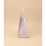 ST Jacquard シルエット スクエアトートバッグ | Samantha Thavasa | 詳細画像9