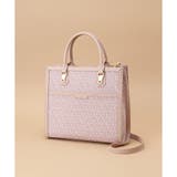 ST Jacquard シルエット スクエアトートバッグ | Samantha Thavasa | 詳細画像14