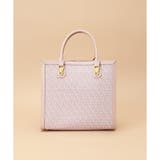 ST Jacquard シルエット スクエアトートバッグ | Samantha Thavasa | 詳細画像10