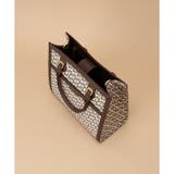 ST Jacquard シルエット スクエアトートバッグ | Samantha Thavasa | 詳細画像17