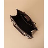 ST Jacquard シルエット スクエアトートバッグ | Samantha Thavasa | 詳細画像18