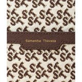 ST Jacquard シルエット スクエアトートバッグ | Samantha Thavasa | 詳細画像19