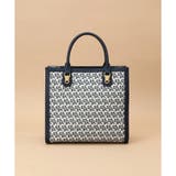 ST Jacquard シルエット スクエアトートバッグ | Samantha Thavasa | 詳細画像22