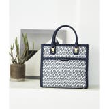 ST Jacquard シルエット スクエアトートバッグ | Samantha Thavasa | 詳細画像27