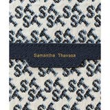 ST Jacquard シルエット スクエアトートバッグ | Samantha Thavasa | 詳細画像25