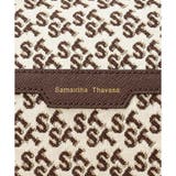 ST Jacquard シルエット ボストンバッグ | Samantha Thavasa | 詳細画像20 