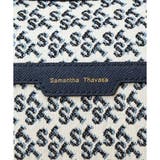ST Jacquard シルエット ボストンバッグ | Samantha Thavasa | 詳細画像26 