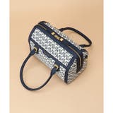 ST Jacquard シルエット ボストンバッグ | Samantha Thavasa | 詳細画像24 