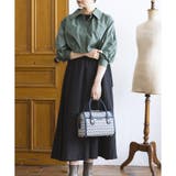 ST Jacquard シルエット ボストンバッグ | Samantha Thavasa | 詳細画像28 