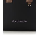 ポーチ付き ドットロゴデザインショルダーバッグ | & chouette | 詳細画像5